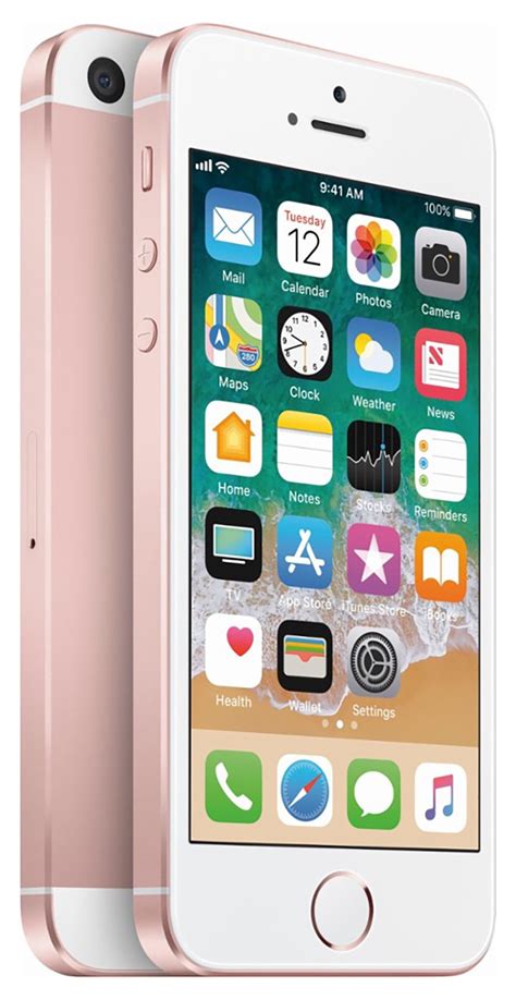 Restored Apple Iphone Se 64gb Rose Gold Unlocked Lte Refurbished
