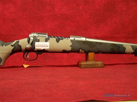 Savage 16 Lightweight Hunter 65 Cr For Sale At