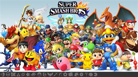 Avance Super Smash Bros For Wii U Nintenderos Nintendo Switch