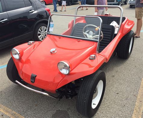 This Vintage Manx Dune Buggy Is An Homage To Bruce Meyers Original