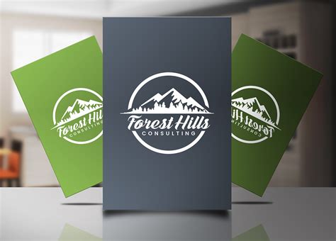 Forest Hills Logo Design And Branding On Behance