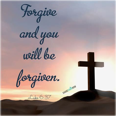 Bible Versesforgive Andyou Will Be Forgiven