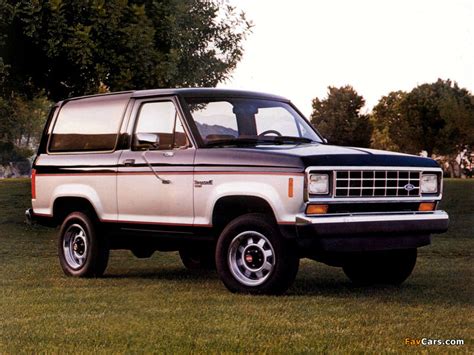 Photos Of Ford Bronco Ii 198488 800x600