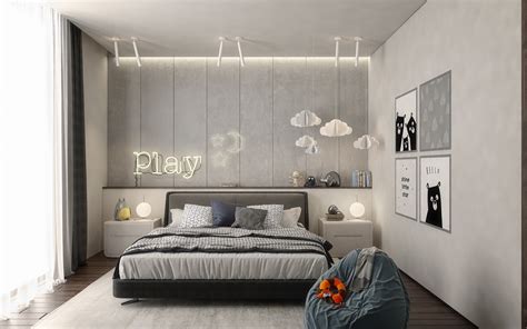 Maybe you would like to learn more about one of these? Kids Bedroom on Behance