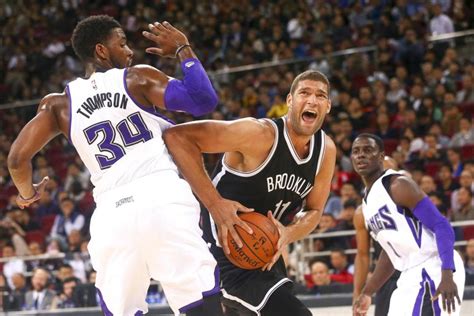 Players save their best for last. Brook Lopez Out for 2 Weeks With Foot Sprain