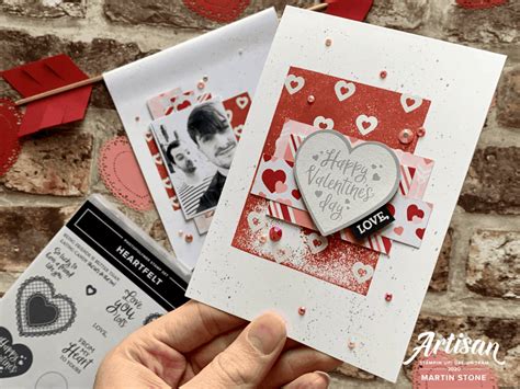 Stampin Up From My Heart Suite Martins Mayhem