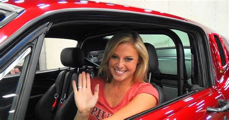 All Girls Garage How Cristy Lee Became A Prominent Car Personality