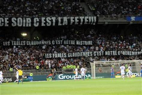 La banderole virulente de belgrade. Lyon, Marseille, quand les Ultras jouent contre leur camp ...