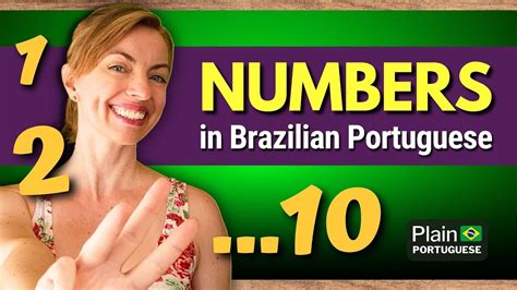 Numbers In Brazilian Portuguese How To Count In Portuguese From 1 To