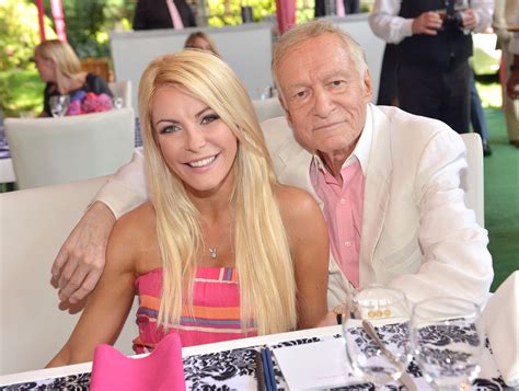 Hugh Hefner S Wife Crystal Harris Says Sex Was Not An Important Aspect Of Their Marriage Meaww
