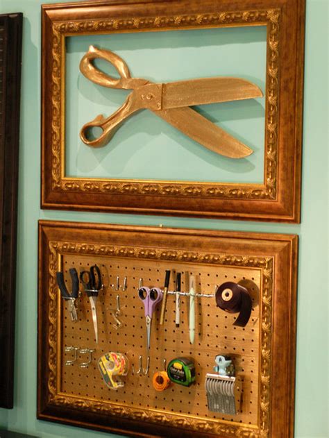 Decorative Pegboard Design Ideas And Remodel Pictures Houzz