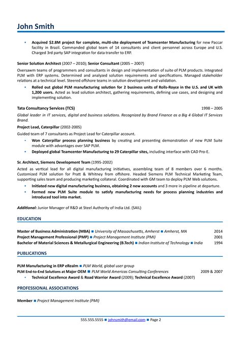 It Director Resume 2022 Sample Included Icareersolutions