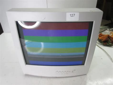 VINTAGE CRT MONITOR KDS K700 CRT Monitor Tested Vintage Retro 89 99