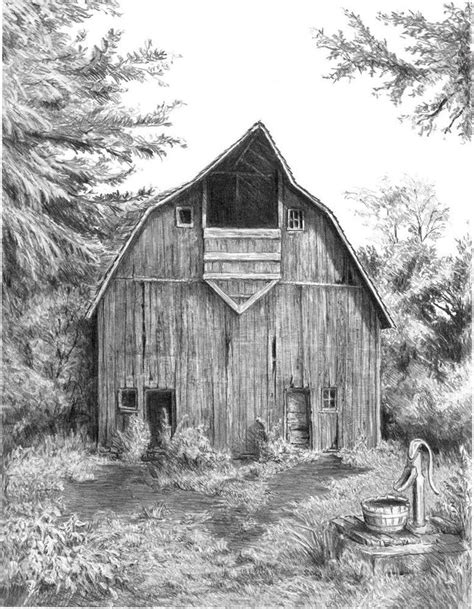 Royal And Langnickel Sketching Made Easy Old Country Barn Drawing