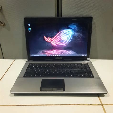 Laptop Asus K43sj Intel Core I3 2370m Vga Nvidia Geforce Gt 520m