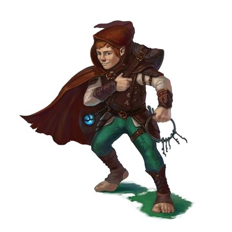 Dundolyn Male Lightfoot Halfling Rogue Character In Legacy Of The