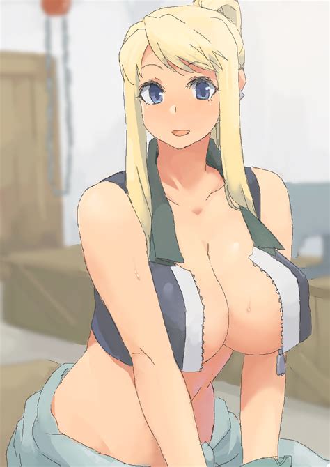 Winry Rockbell Fullmetal Alchemist Drawn By Minakami Flyingman555