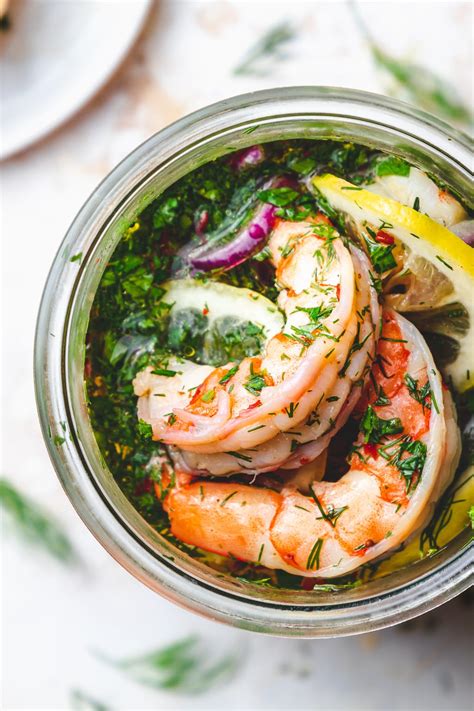 That's why marinating foods ahead of time can add flavor and save you precious time in the kitchen. Best Cold Marinated Shrimp Recipe / Helpful tips for the ...