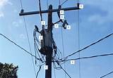 Pictures of Electric Utility Pole Cost