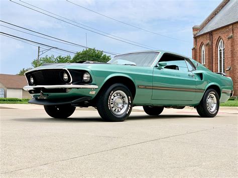 1969 Ford Mustang Mach 1 Showdown Auto Sales Drive Your Dream