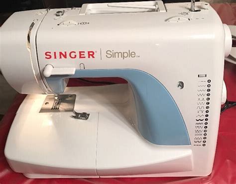Singer 3116 Simple Mechanical Electric 18 Stitch Sewing Machine