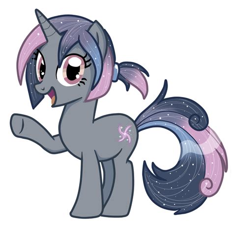 Galaxy Swirl Pony Oc By Pepooni On Deviantart