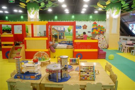 Shenzhen China Children S Playground Editorial Image Image Of Baoan