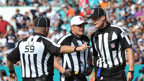 Nfl Cfl Announce Joint Officiating Program