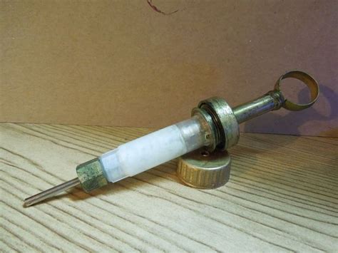 Picture Of Steampunk Syringe Halloween Props Halloween 2018 Steampunk