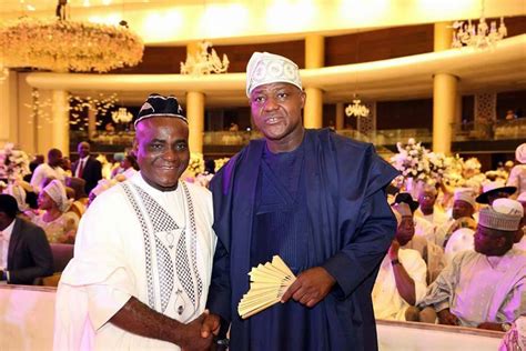 Olubukola abubakar saraki, mbbs, con is a nigerian politician. More stunning photos from the wedding of Senate President ...