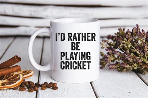 Cricket Gifts Cricket Coffee Mug Cricket Cup Cricket Etsy
