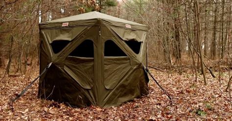 Pop Up Vs Permanent Ground Blinds Can You Have Grand View Outdoors