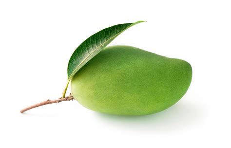 Isolated Green Mango Fruit On White 6755209 Stock Photo At Vecteezy