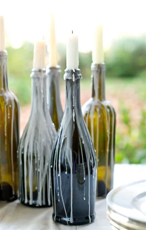 Glass cutting opens up a lot more options for repurposing bottles, and guys… ok, it's easy, but it takes practice, and luckily it's fairly quick to do. 27 Ideas on How to Make Wine Bottle Candle Holders ...