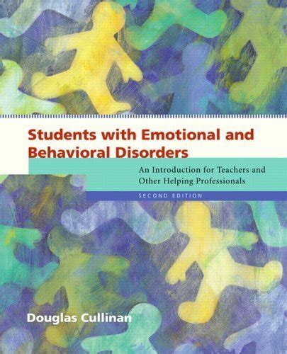 Students With Emotional And Behavioral Disorders An Introduction For