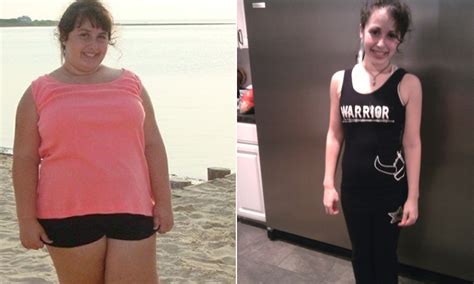 Weight Loss Success At Years Old Brooke Mennella Lost Pounds