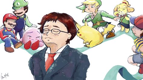 Satoru Iwata Tribute By Grandtale On Deviantart