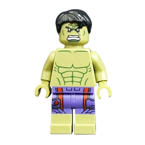Lego Olive Green Minifig Torso Bare Chest Hulk Comes In Brick Owl