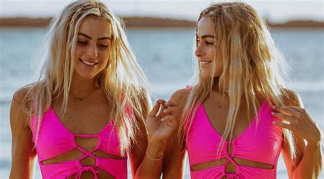 The Cavinder Twins Drop Bikini Photos While Announcing They Are