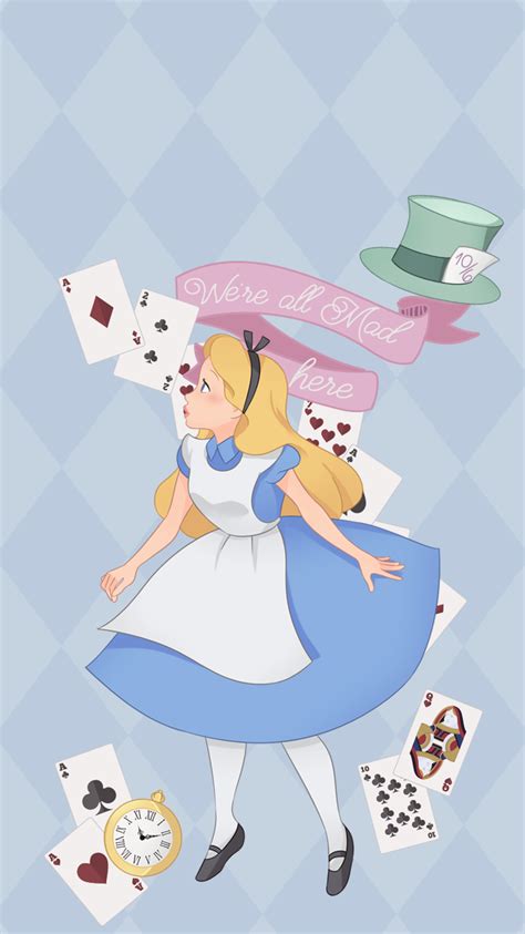 Wallpaper Alice By Case4you ♥ Alice In Wonderland Alice No País Das