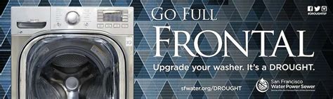 S F Ad Campaign Makes Water Conservation Sexy Sfgate