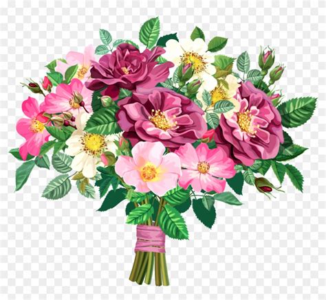 Free Flower Bouquet Clipart Images Best Flower Site