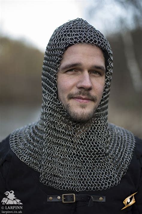 Larp Inn Costume Chain Armour Or Chainmail For Larp In 2020 Viking
