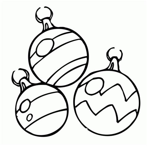 Christmas joy typography coloring page. Christmas Ornament Coloring Pages - Best Coloring Pages ...