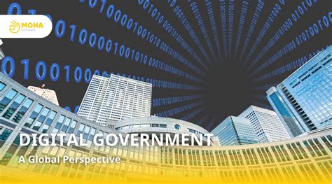 Digital Government A Global Perspective Moha Software