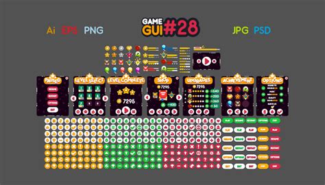 Game Gui 28 Gamedev Market