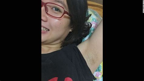 Chinese Feminists Show Off Armpit Hair In Photo Contest Cnn Free
