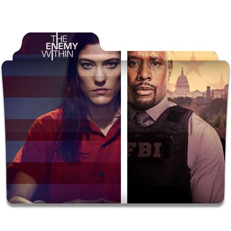 The Enemy Within Tv Series Folder Icon By Luciangarude On Deviantart