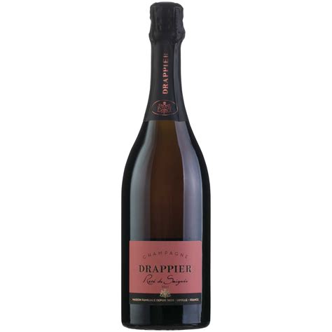 Champagne Drappier Champagne Rose Nature Pinot Noir Zero Dosage 750 Ml