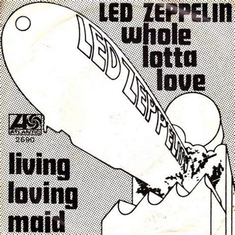 Led Zeppelin Whole Lotta Love Top 40